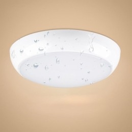 Plafoniera rotundă cu montare încastrabilă Creative Iluminare pentru casă