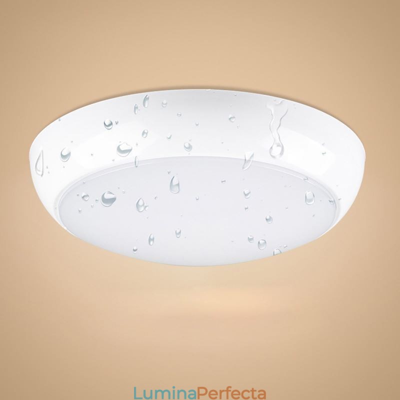 Plafoniera rotundă cu montare încastrabilă Creative Iluminare pentru casă