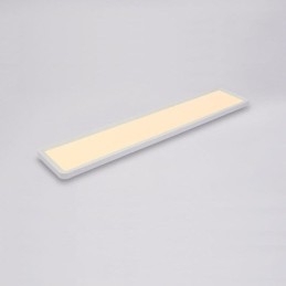 Plafoniera nordică super subțire dreptunghiulară cu montare încasată pe panou Iluminare pentru casă