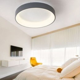Plafoniera rotundă modernă cu montaj încastrat Lampă de economisire a energiei