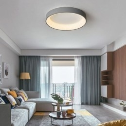 Plafoniera rotundă modernă cu montaj încastrat Lampă de economisire a energiei
