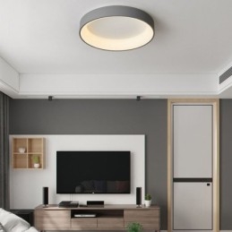 Plafoniera rotundă modernă cu montaj încastrat Lampă de economisire a energiei