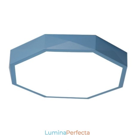 Plafoniera modernă cu design hexagonal special cu montare încasată Lampă ultra subțire Plafoniera modernă cu design hexagonal special cu montare încasată Lampă ultra subțire