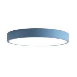 Plafoniera ultra-subțire contemporană cu lampă rotundă