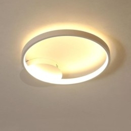 Plafoniera în formă circulară în stil nordic