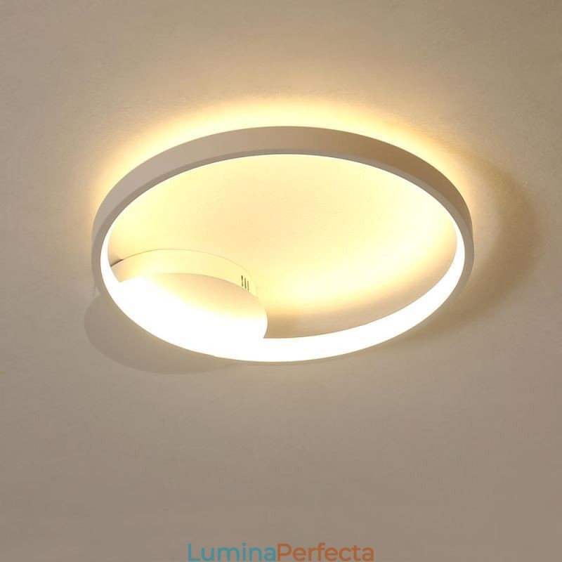 Plafoniera în formă circulară în stil nordic