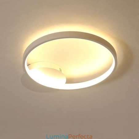 Plafoniera în formă circulară în stil nordic Plafoniera în formă circulară în stil nordic