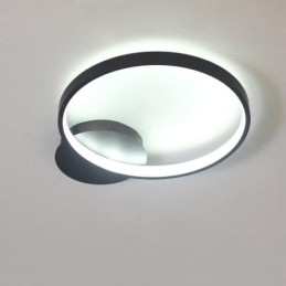 Plafoniera în formă circulară în stil nordic