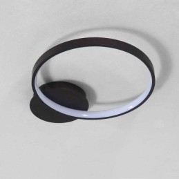 Plafoniera în formă circulară în stil nordic