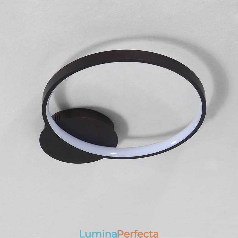 Plafoniera în formă circulară în stil nordic