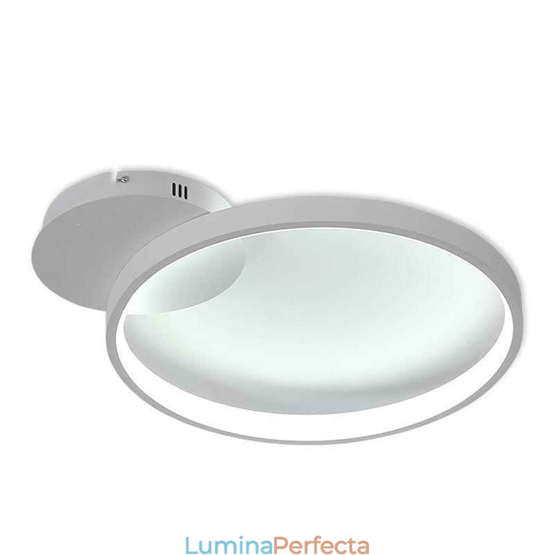 Plafoniera în formă circulară în stil nordic