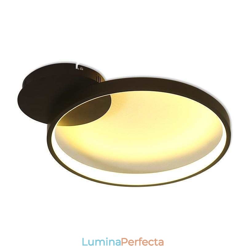 Plafoniera în formă circulară în stil nordic
