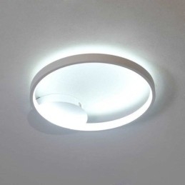 Plafoniera în formă circulară în stil nordic