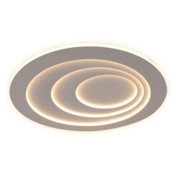 Plafoniera modernă cu picătură de apă pentru terasa, cu iluminare laterală