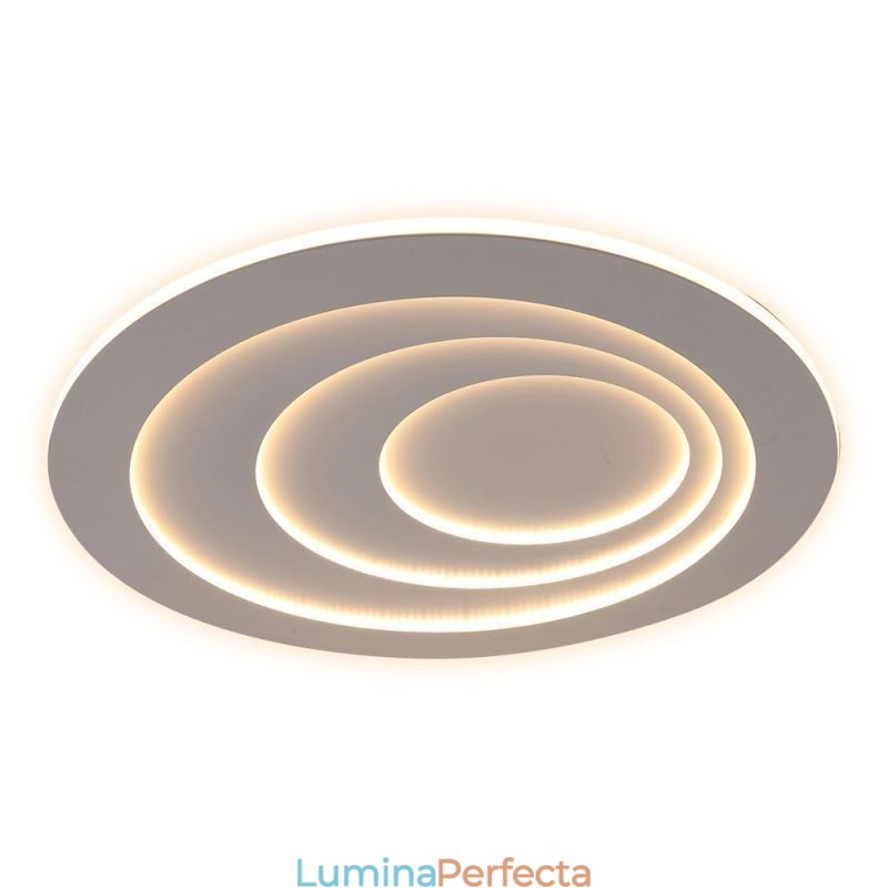 Plafoniera modernă cu picătură de apă pentru terasa, cu iluminare laterală