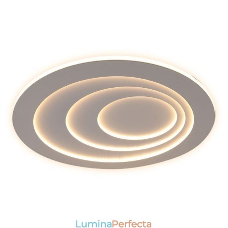 Plafoniera modernă cu picătură de apă pentru terasa, cu iluminare laterală Plafoniera modernă cu picătură de apă pentru terasa, cu iluminare laterală