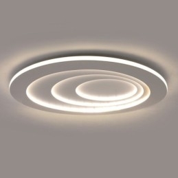 Plafoniera modernă cu picătură de apă pentru terasa, cu iluminare laterală
