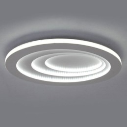 Plafoniera modernă cu picătură de apă pentru terasa, cu iluminare laterală
