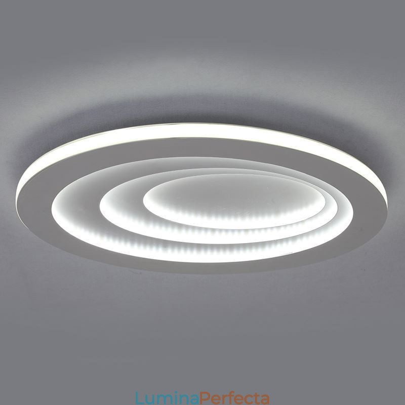 Plafoniera modernă cu picătură de apă pentru terasa, cu iluminare laterală