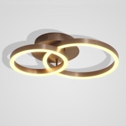 Plafoniera creativă, modernă, simplă, cu montare în plasă. Iluminare călduroasă