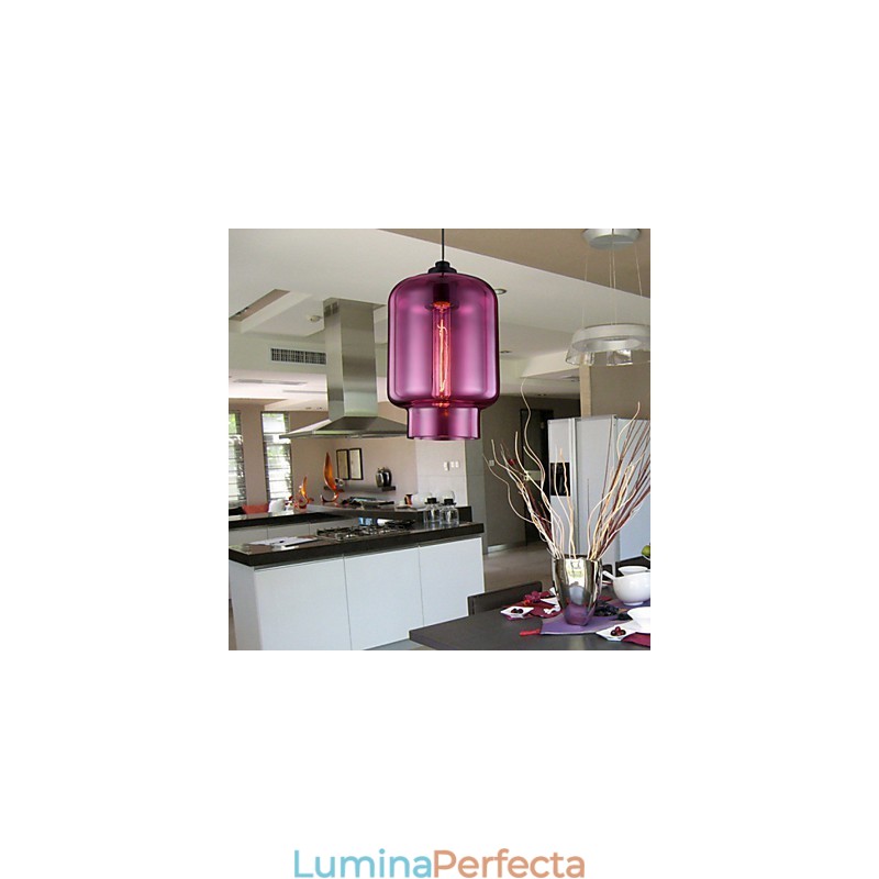 Candelabru Mini Stil Modern Contemporan Sticla