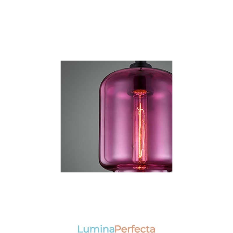 Candelabru Mini Stil Modern Contemporan Sticla