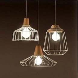 Candelabru metalic iluminat C Simplu