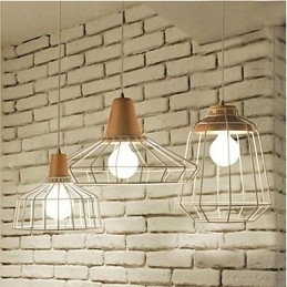 Candelabru metalic iluminat C Simplu