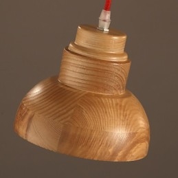 Candelabru Mini Stil Tradițional Clasic Lemn Bambus