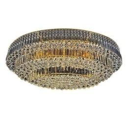 Plafoniera din cristal cu montaj înroscat Lumină ovală europeană