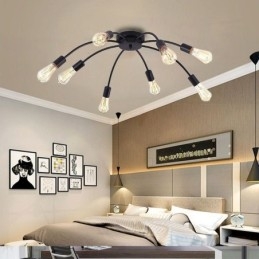 Lampă de tavan Spider, antică, clasică, pentru sufragerie, 8 10 brațe