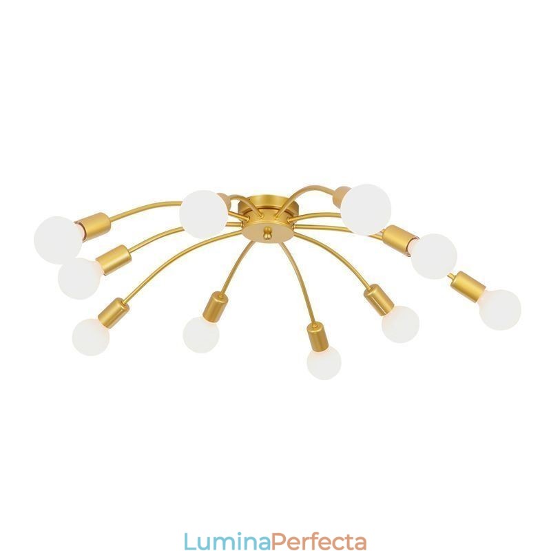 Lampă de tavan Spider, antică, clasică, pentru sufragerie, 8 10 brațe