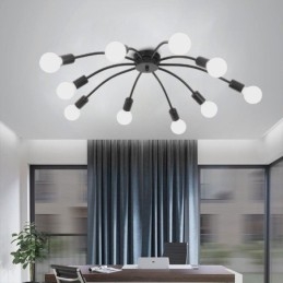 Lampă de tavan Spider, antică, clasică, pentru sufragerie, 8 10 brațe