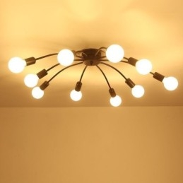 Lampă de tavan Spider, antică, clasică, pentru sufragerie, 8 10 brațe