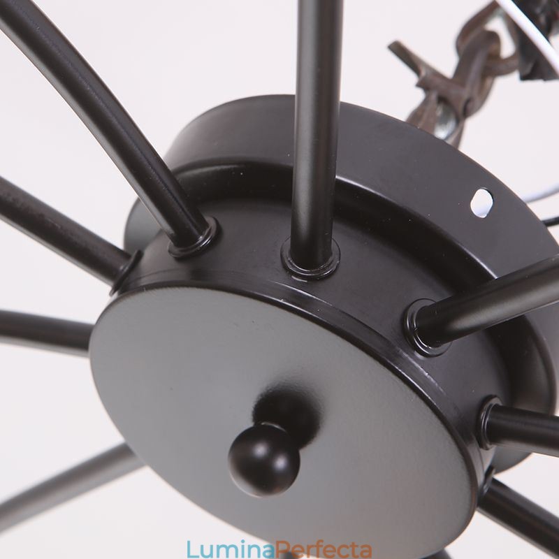 Lampă de tavan Spider, antică, clasică, pentru sufragerie, 8 10 brațe