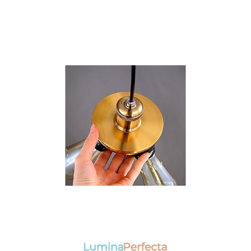 Candelabru Mini Stil Modern Contemporan Metal