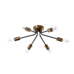 Sputnik Candelabru 6 Lumini Semi-Incastrare Plafoniera