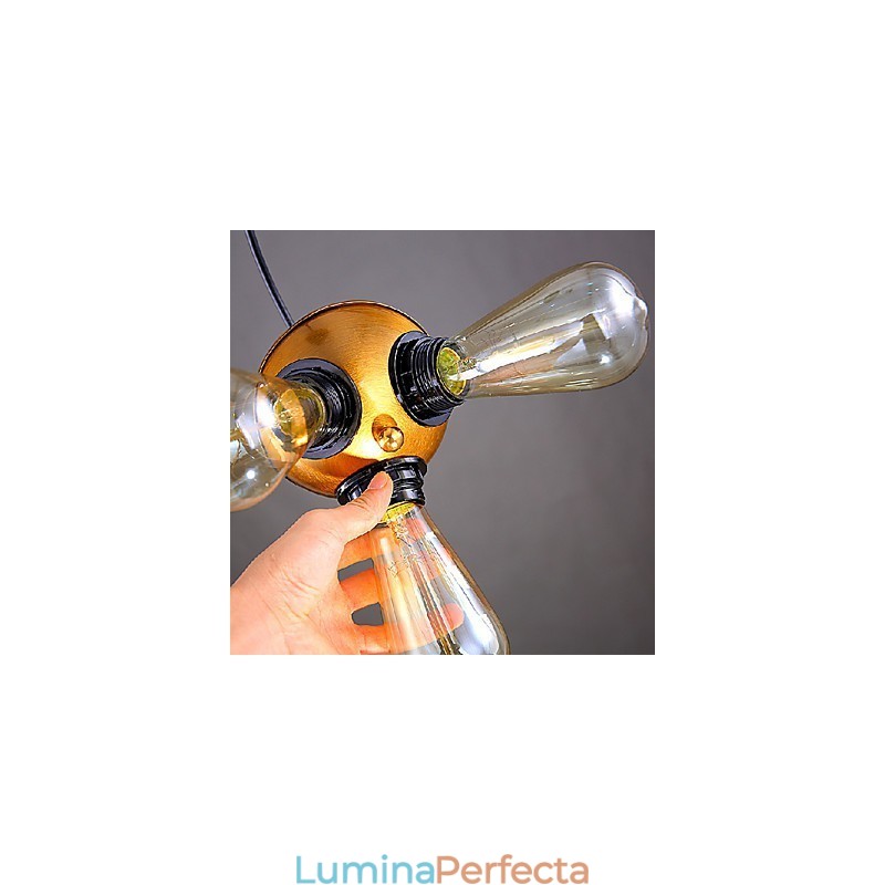 Candelabru Mini Stil Modern Contemporan Metal