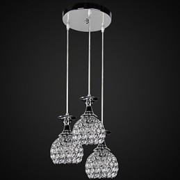 Candelabru Cristal Modern Contemporan Metal