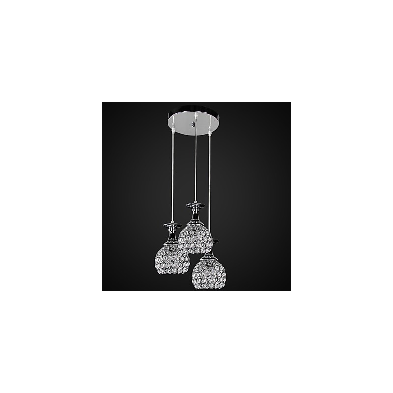 Candelabru Cristal Modern Contemporan Metal