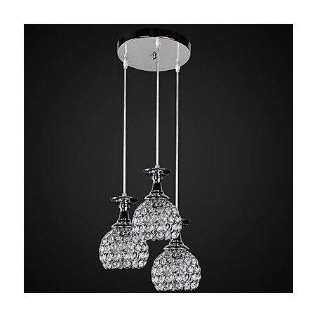 Candelabru Cristal Modern Contemporan Metal Candelabru Cristal Modern Contemporan Metal