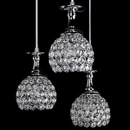 Candelabru Cristal Modern Contemporan Metal
