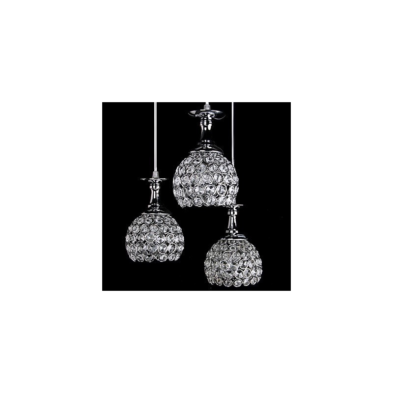 Candelabru Cristal Modern Contemporan Metal