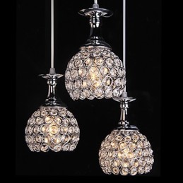 Candelabru Cristal Modern Contemporan Metal