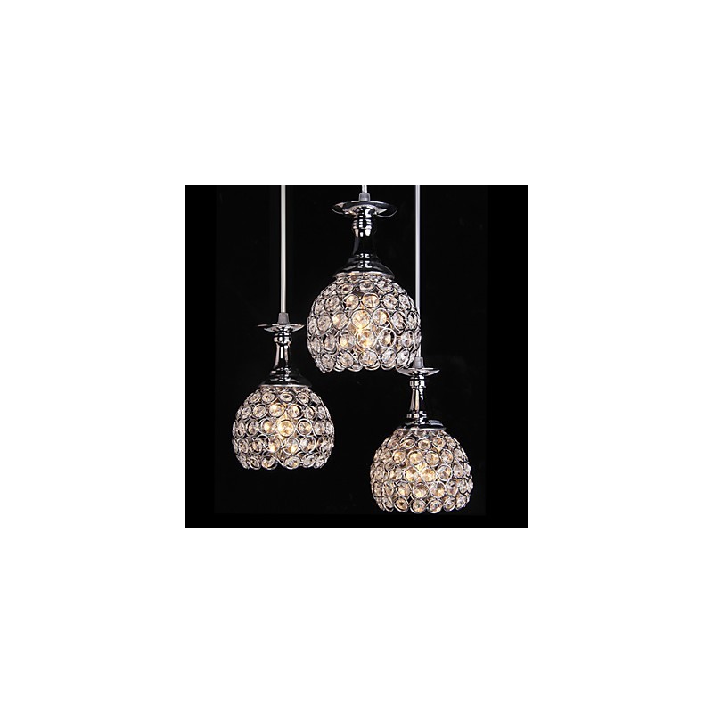 Candelabru Cristal Modern Contemporan Metal