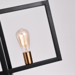 Lampă suspendată cu 4 lumini în stil industrial Lightingway