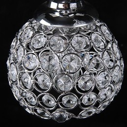 Candelabru Cristal Modern Contemporan Metal
