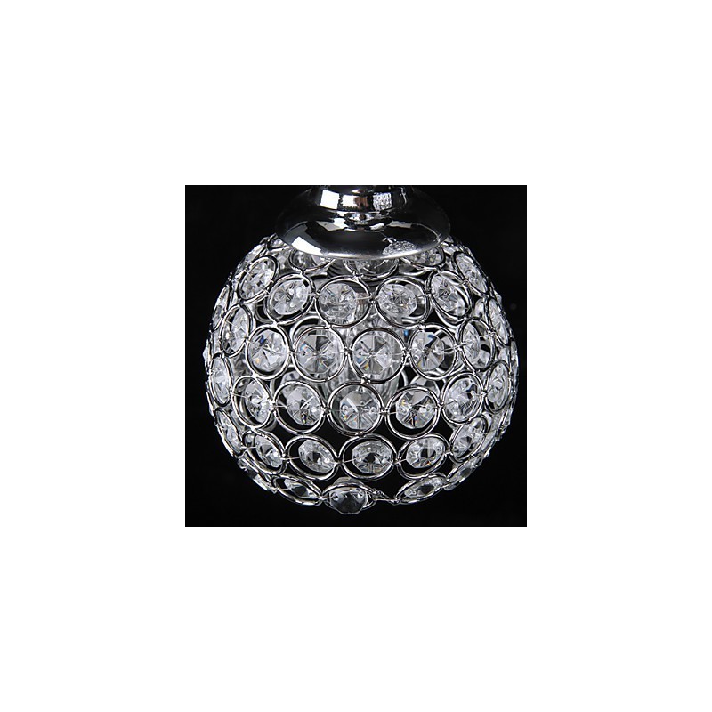 Candelabru Cristal Modern Contemporan Metal