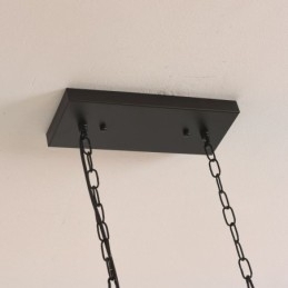 Corp de iluminat cu pandantiv pentru fermă Lămpi suspendate pe insulă 6 lumini