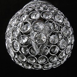 Candelabru Cristal Modern Contemporan Metal
